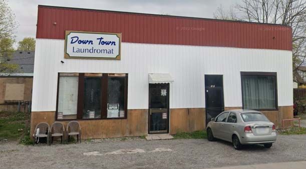 Downe towne coin laundry