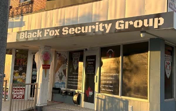 black fox security group