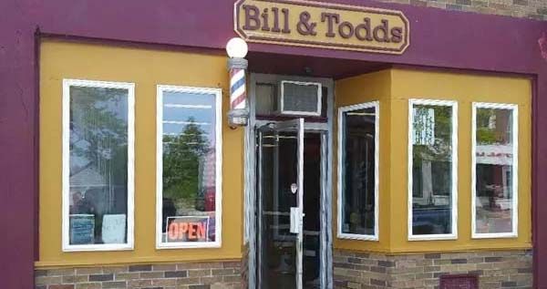 bill and todds barber shop