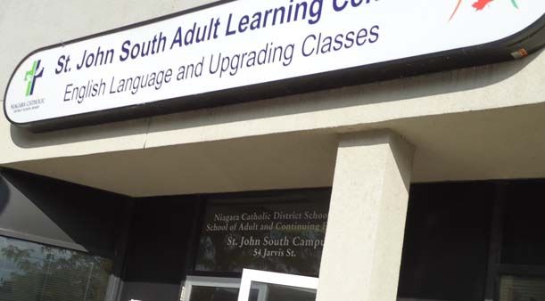 st john adult learning centre